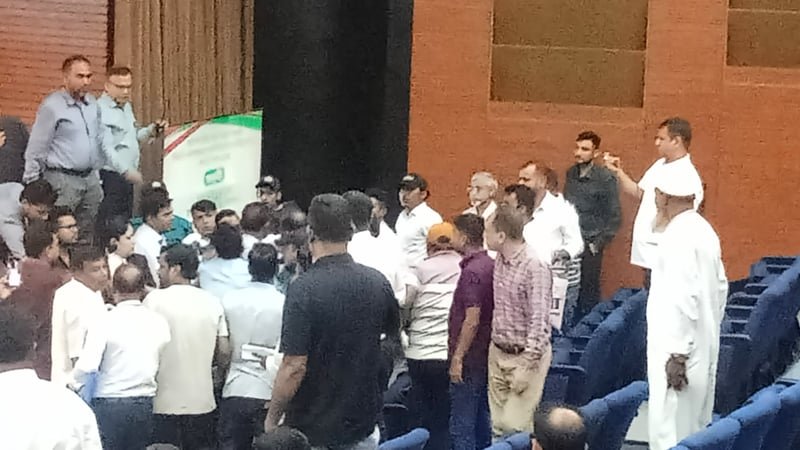 Clash breaks out at EC during hearing over B’baria constituency boundaries