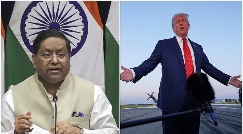 India slams Trump’s new tariffs as ‘unfair and unjustified’