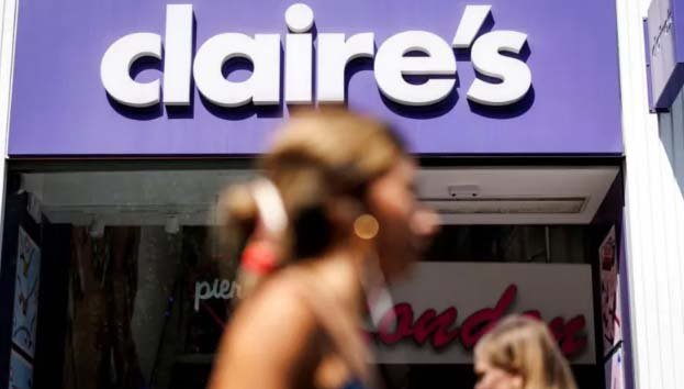 Claire’s falls into administration with 2,150 jobs at risk