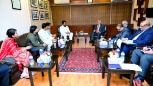 Meeting with Pakistan FM: NCP urges resolution of 1971 issues to improve Bangladesh-Pakistan relations