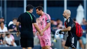 Messi out indefinitely with ‘minor muscle injury’: club