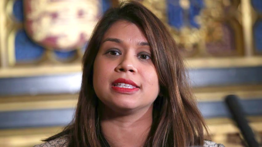 I’m collateral damage of Bangladesh’s dirty politics, says Tulip