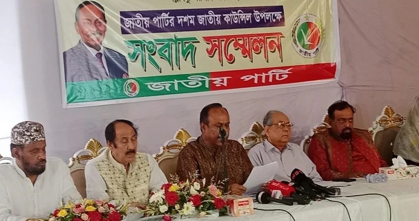 Jatiya Party set for new beginning with national council: Anisul