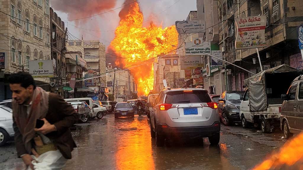 Israeli airstrike in Yemen’s capital Sanaa kill 6