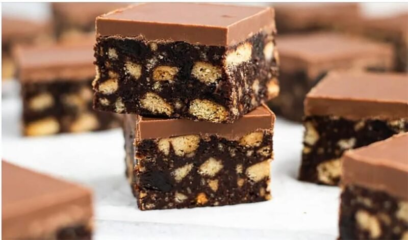 Chocolate Tiffin