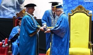 Prof Yunus receives honorary doctorate from Universiti Kebangsaan Malaysia