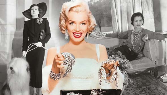 Marilyn Monroe to Joan Crawford: Hollywood’s most stunning costume jewellery