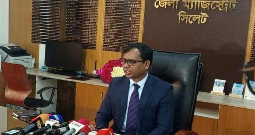 Sylhet DC sets August 26 deadline to return looted stones