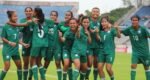 Women’s football team off to Laos