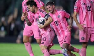 Messi brace powers Inter Miami past Orlando to reach Leagues Cup final