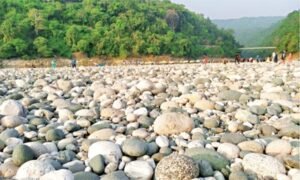 2.5 lakh cubic feet of looted stones seized in Sylhet