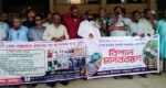 Mass demonstration in Moulvibazar demands new trains, rail upgrades