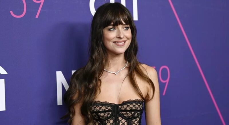 Dakota Johnson balances acting, producing in Splitsville