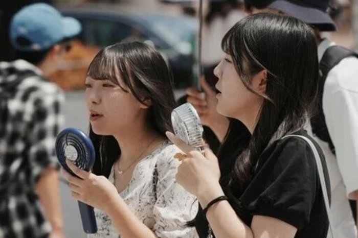 Record-breaking 41.6 degrees Celsius hits Japan