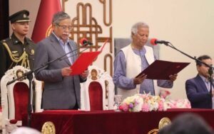 Interim govt led by Dr Yunus marks one year in office