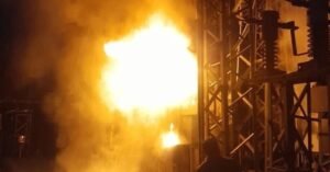 Entire Habiganj blacked out by power plant fire