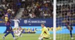Barcelona thrash Como 5-0 as Ter Stegen returns and Rashford makes debut