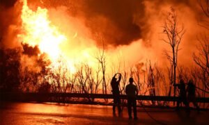 Southern Europe battles raging wildfires as heatwave intensifies