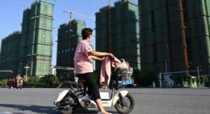 Chinese property giant Evergrande delisted after spectacular fall