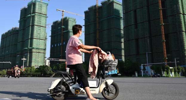 Chinese property giant Evergrande delisted after spectacular fall