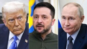 Trump seeks US-Russia-Ukraine summit after Putin meeting fails to secure ceasefire