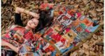 Evening elegance draped in Saree