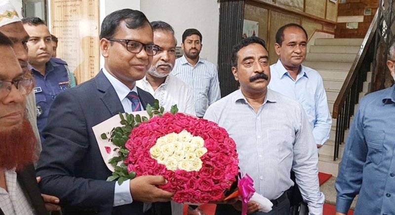 Sarwar Alam takes charge as Sylhet DC