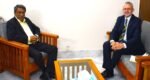 Miller meets Prof Ali Riaz