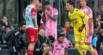 Messi exits with injury in 11th minute of Leagues Cup match