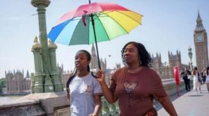 Yellow heat health alert extended into next week for parts of England