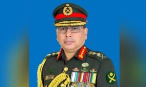 Army chief Waker-Uz-Zaman leaves for China