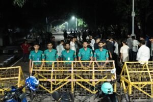 Security heightened around Dhanmondi 32