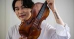 300-year-old violin to star at UK music festival
