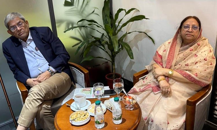 Mirza Fakhrul off to Thailand for treatment
