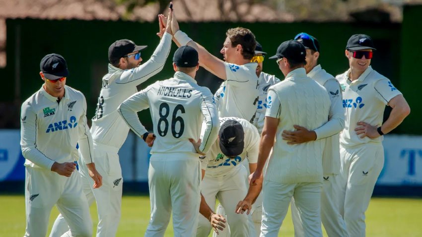 NZ crushes Zim by innings and 359 runs in record test victory