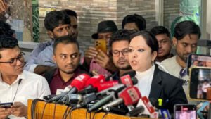 Clash at EC hearing: Fought 15 yrs for BNP, now they push me: Rumeen Farhana