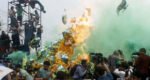 Balloon explosion injures 10 at July Declaration event