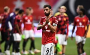 Fernandes inspires Manchester United to Summer Series title with draw against Everton
