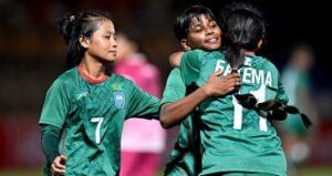 Bangladesh make winning start in SAFF U-17 Women’s Championship