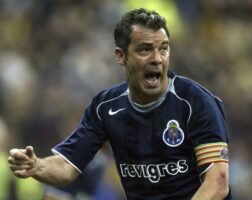 Former Porto captain Jorge Costa dies at 53 of cardiac arrest