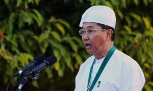 Myanmar’s military-appointed president Myint Swe dies at 74 after year-long health decline