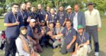 The London Bangla Press Club and BBCCI Friendly Cricket Tournament held at the Goodmayes Cricket Ground in East London.