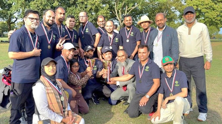 The London Bangla Press Club and BBCCI Friendly Cricket Tournament held at the Goodmayes Cricket Ground in East London.