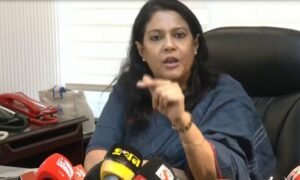 Administration involved in stone looting: Rizwana