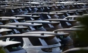 UK car exports to US rebound in July after tariff-cutting trade deal
