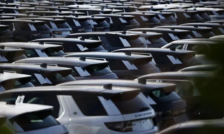 UK car exports to US rebound in July after tariff-cutting trade deal