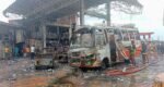 CNG station blast in Habiganj injures 6, burns 11 vehicles