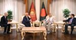 UN envoy on Myanmar meets CA