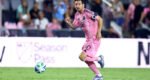 Messi will be game-day decision for Miami in Leagues Cup semis