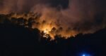 Wildfire in southern France slows overnight but continues to threaten villages